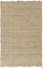 Hovland Hand Woven Natural Jute Rag Rug - Clearance