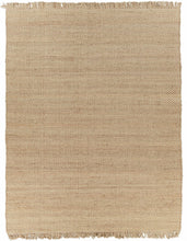 Hovland Hand Woven Natural Jute Rag Rug - Clearance