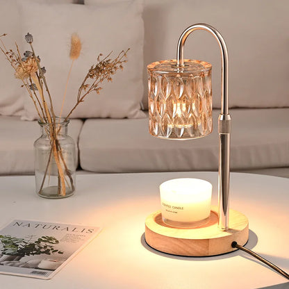 Colorful Candle Warmer Lamp