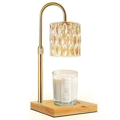Colorful Candle Warmer Lamp