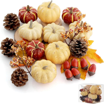 Autumn Acorn & Pinecone Filler Set
