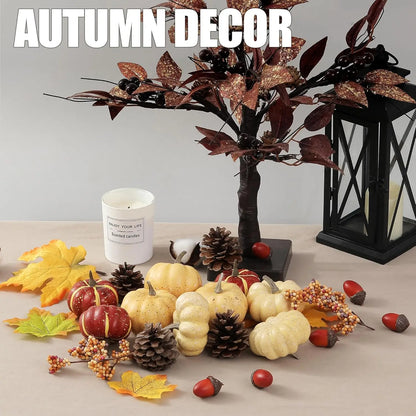 Autumn Acorn & Pinecone Filler Set