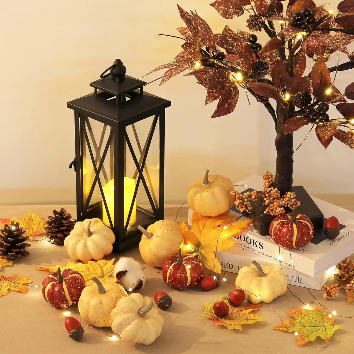 Autumn Acorn & Pinecone Filler Set