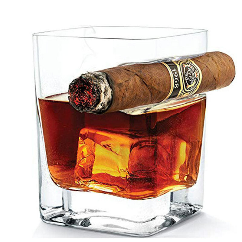 Crystal Cigar Glass