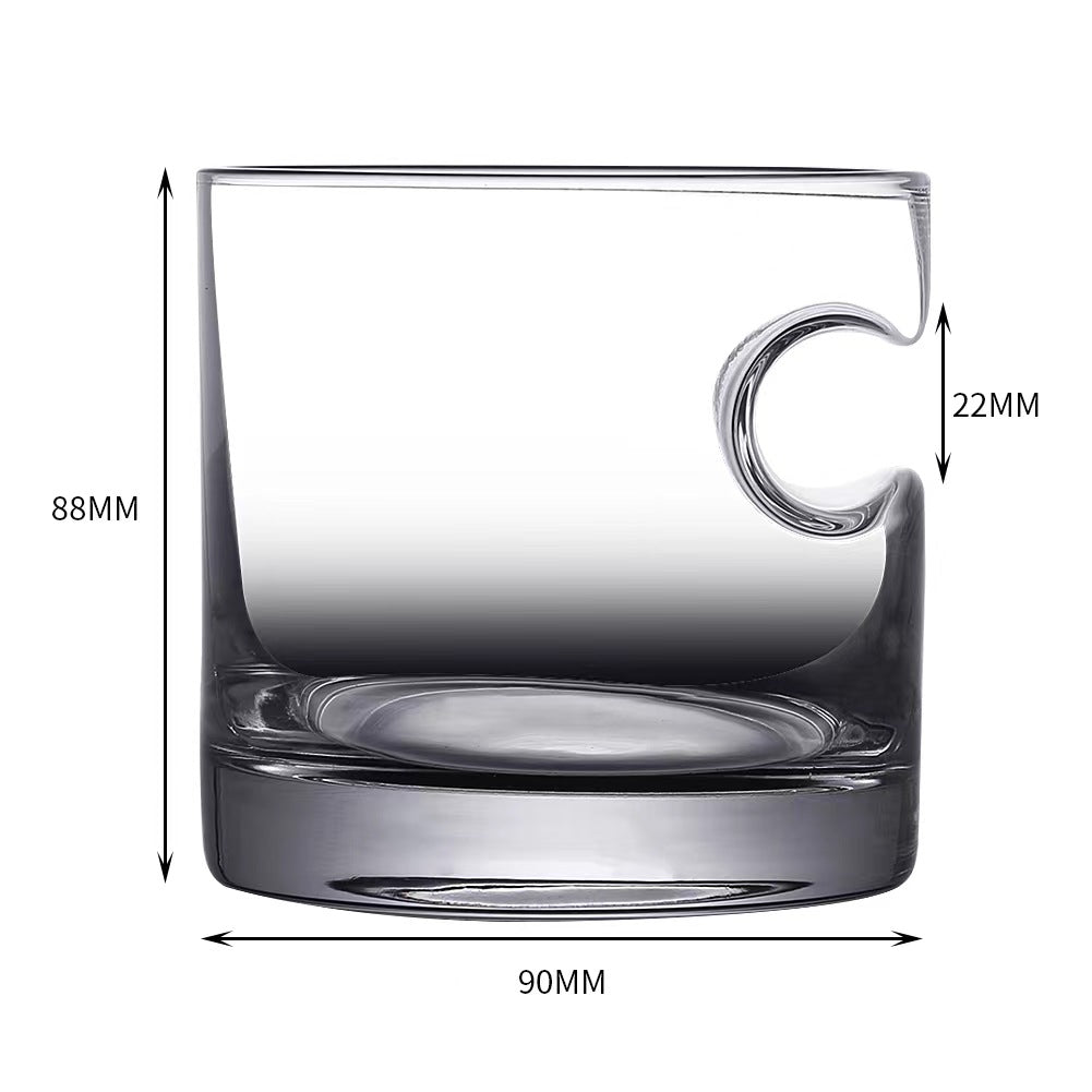 Crystal Cigar Glass