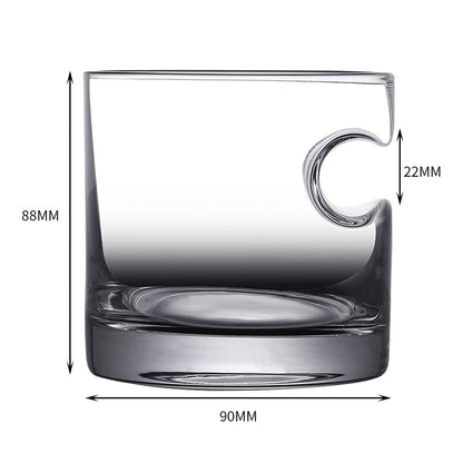 Crystal Cigar Glass