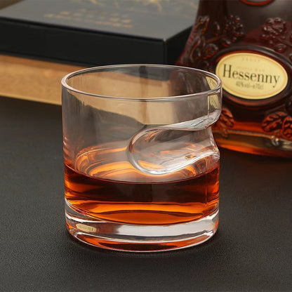 Crystal Cigar Glass
