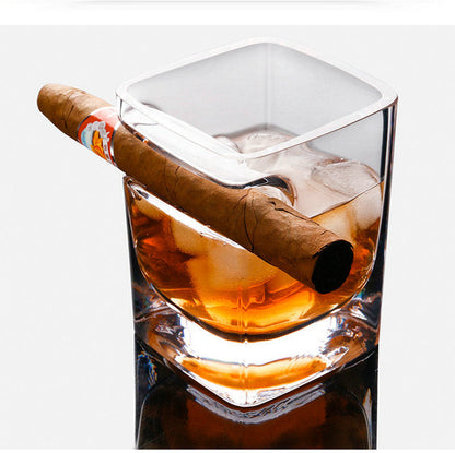 Crystal Cigar Glass