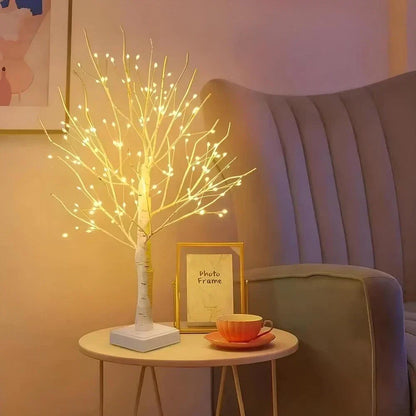 LED Birch Tree Light