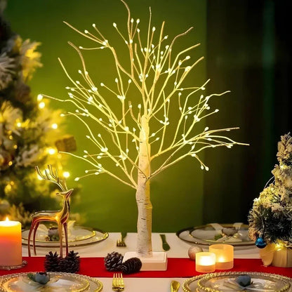LED Birch Tree Light