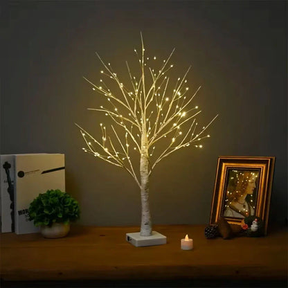 LED Birch Tree Light