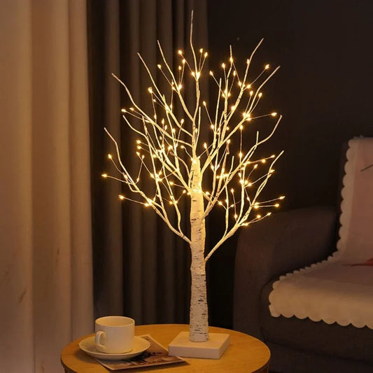 LED Birch Tree Light