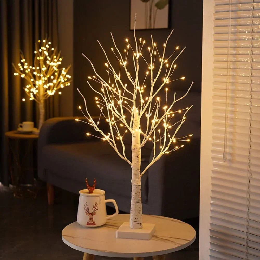 LED Birch Tree Light