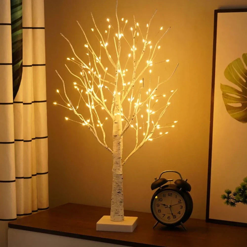 LED Birch Tree Light