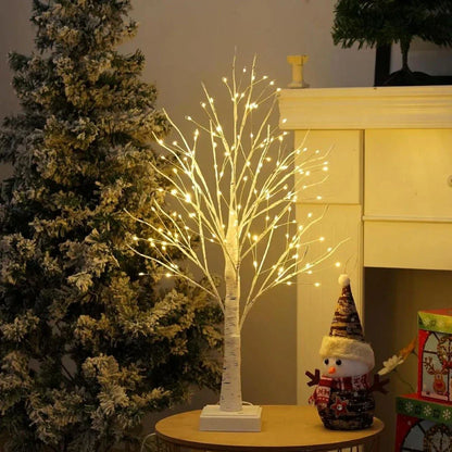 LED Birch Tree Light