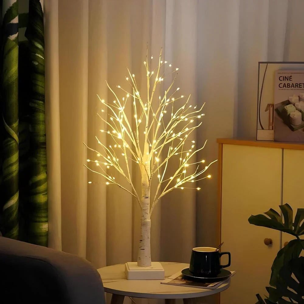LED Birch Tree Light