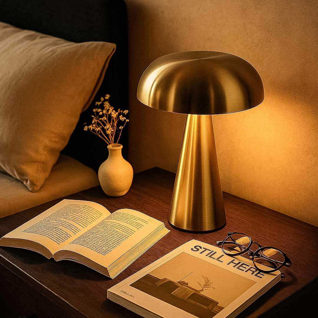 Bauhaus Sculptural Table Lamp