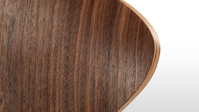 Counter Stool, Walnut 25.5