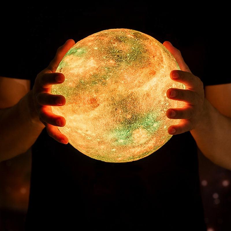 Limited-Edition Moon Lamp