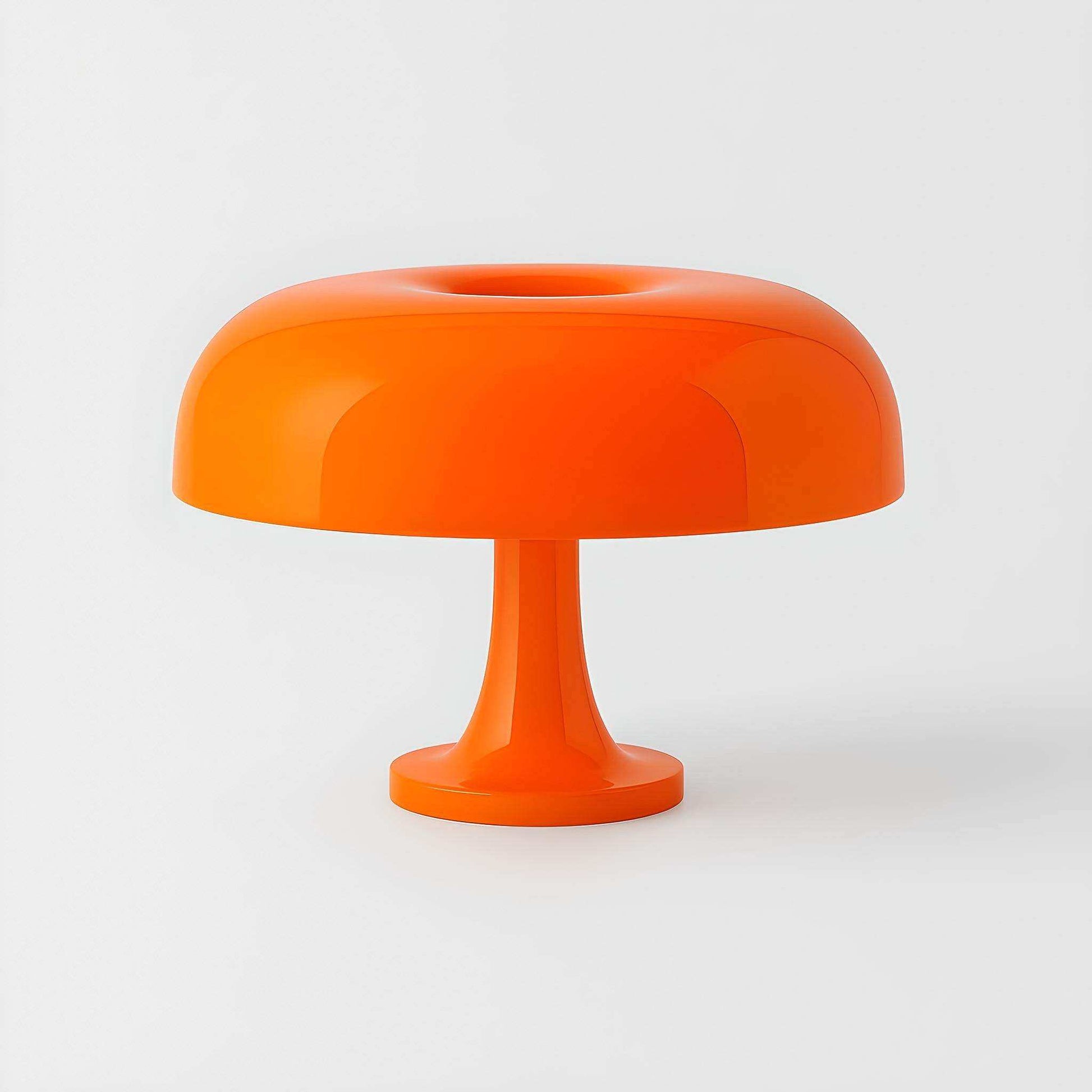 Vintage mushroom table lamp with four-bulb dome shade – STUDIO GONKA