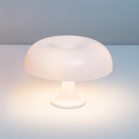 Vintage mushroom table lamp with four-bulb dome shade – STUDIO GONKA