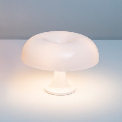 Vintage mushroom table lamp with four-bulb dome shade – STUDIO GONKA