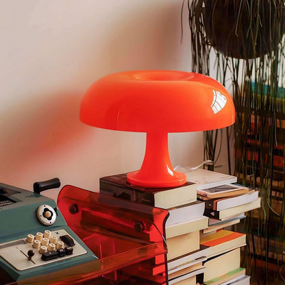 Vintage mushroom table lamp with four-bulb dome shade – STUDIO GONKA