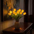 Luminelle Tulip Lamp – tulip bouquet table lamp with warm light – STUDIO GONKA
