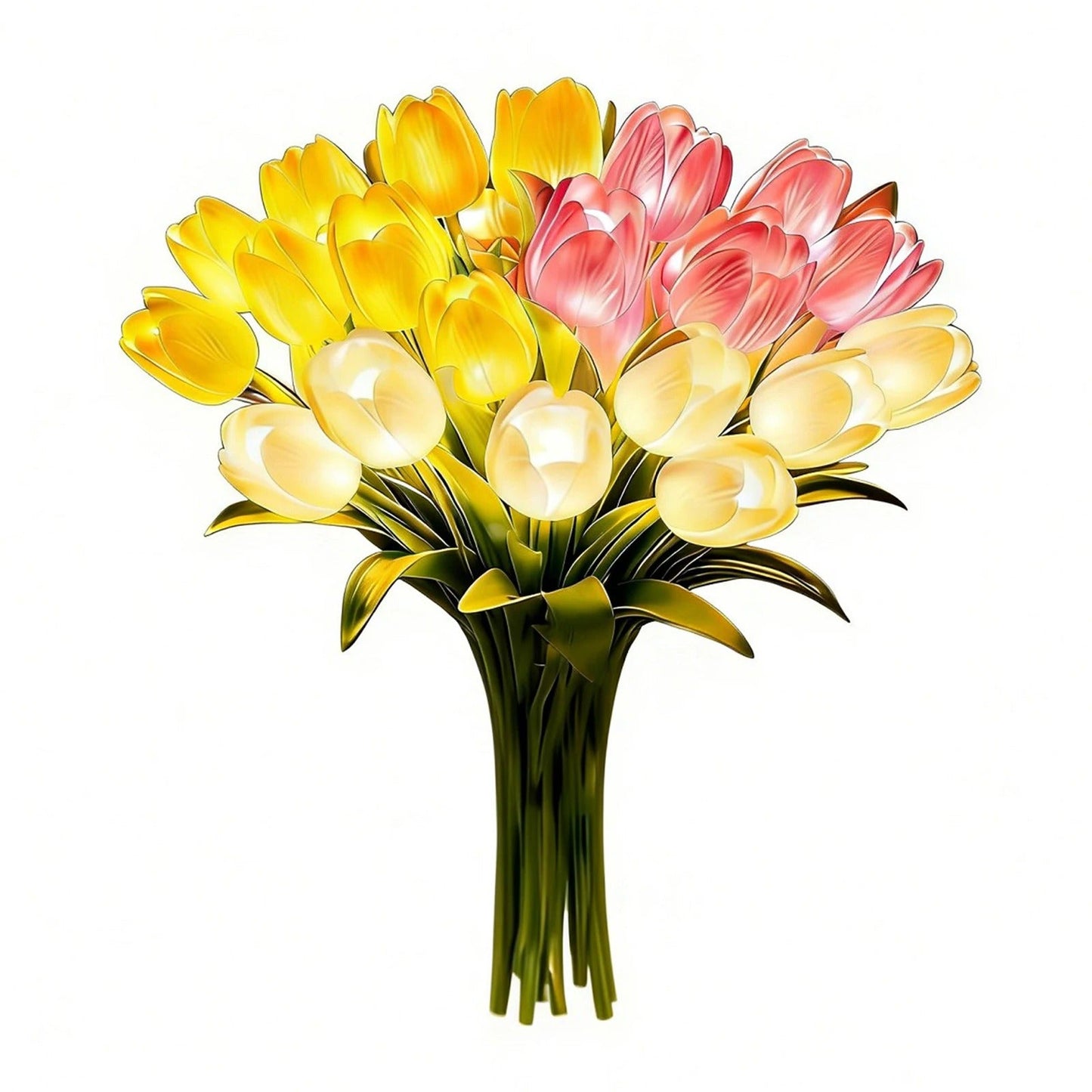 Luminelle Tulip Lamp