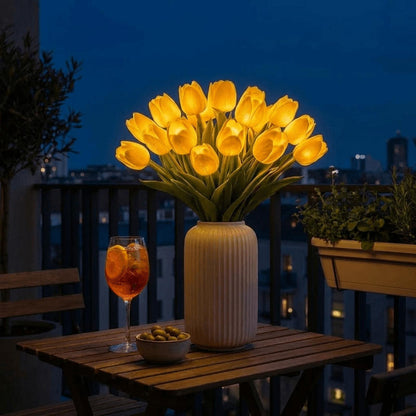 Luminelle Tulip Lamp – tulip bouquet table lamp with warm light – STUDIO GONKA