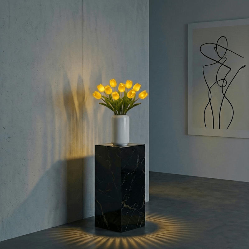 Luminelle Tulip Lamp – tulip bouquet table lamp with warm light – STUDIO GONKA