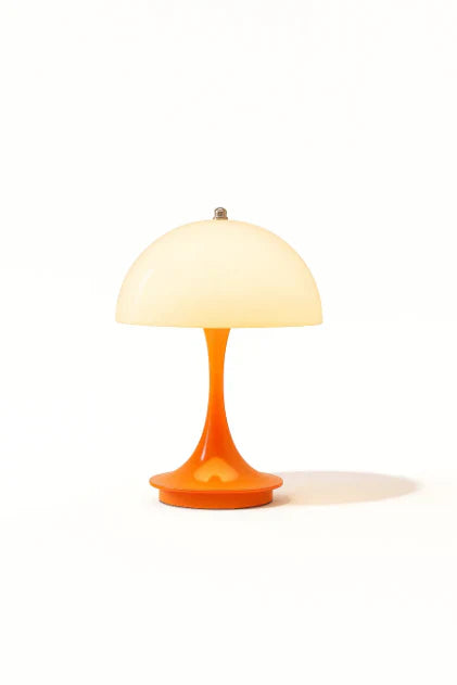 Luna Desk Lamp – minimalist rechargeable mushroom lamp – STUDIO GONKA