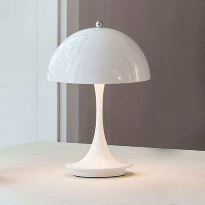 Luna Desk Lamp – minimalist rechargeable mushroom lamp – STUDIO GONKA