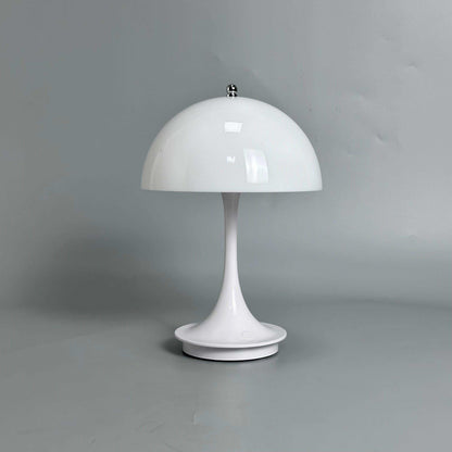 Luna Desk Lamp – minimalist rechargeable mushroom lamp – STUDIO GONKA