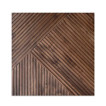Vertical Oak Grille 3D Wall Panel