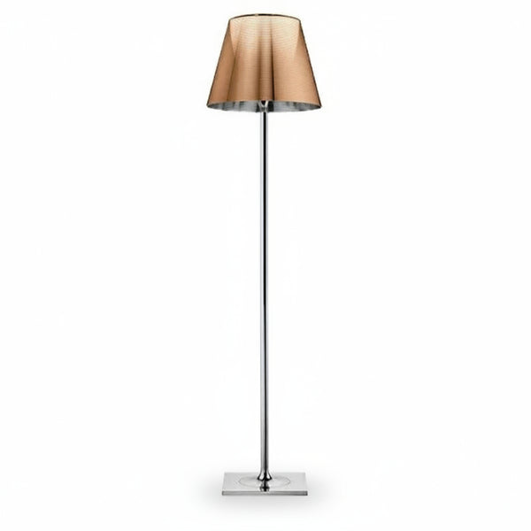 Milano Glass LED Floor Lamp