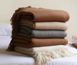Cashmere Touch Throw