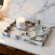 Calacatta V Marble Tray