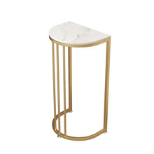 The Alana Round Console Table