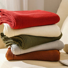 Thickened Knitted Throw Blanket