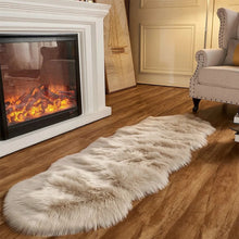 Fluffy Sheepskin Rug
