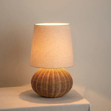 Ivory Pebble Lamp