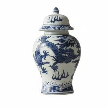 Dancing Dragon Jar