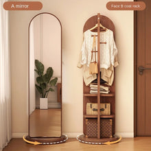 360° Rotating Mirror Rack