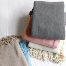 Cashmere Touch Throw