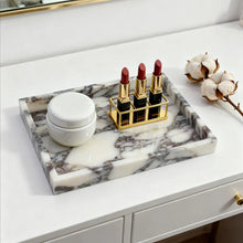 Calacatta V Marble Tray
