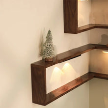 Decorative Wall Art & Creative Corner Storage Rack