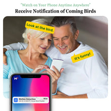 The Ornithologist’s Lens: 5MP Smart Solar Bird Feeder with AI Species Recognition