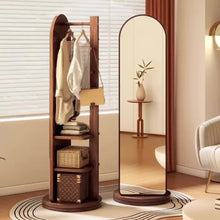 360° Rotating Mirror Rack