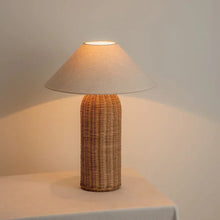 Ivory Column Lamp